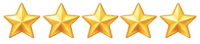 5 von 5 Sternen